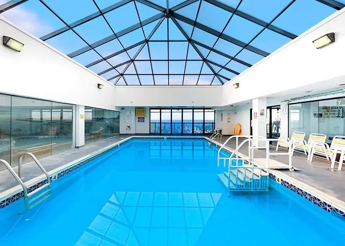 Budget-friendly Beachfront With Balcony Pools Gym & Sauna