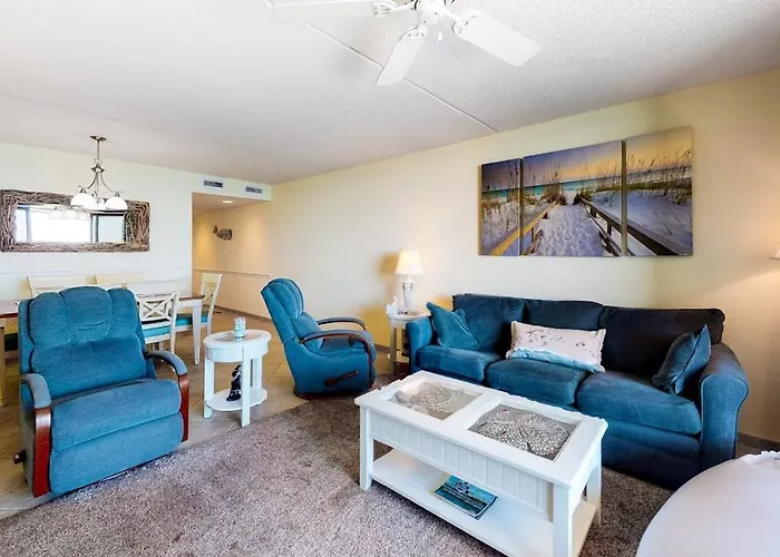 Budget-friendly Beachfront With Balcony Pools Gym & Sauna