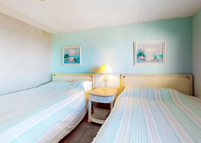 Budget-friendly Beachfront With Balcony Pools Gym & Sauna Ocean City