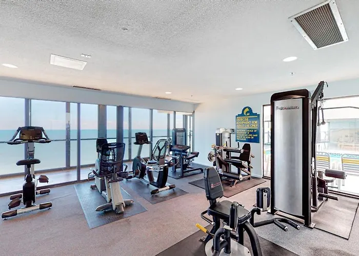 Holiday home Budget-friendly Beachfront With Balcony Pools Gym & Sauna Ocean City