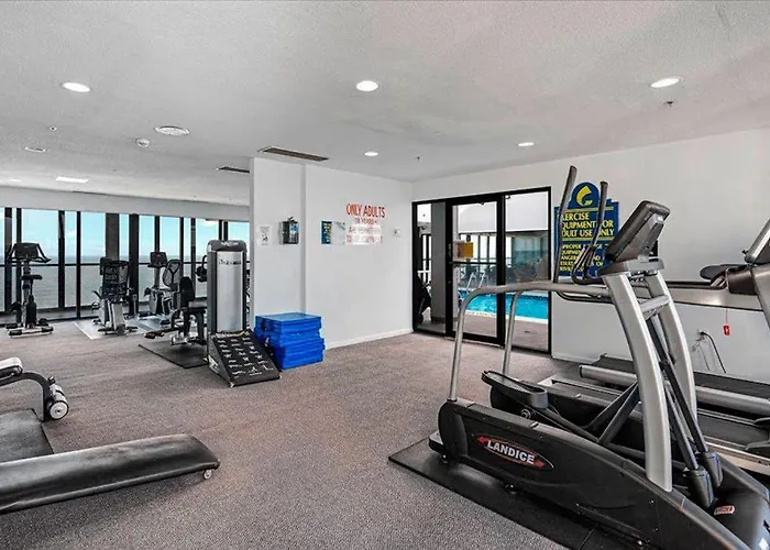 Budget-friendly Beachfront With Balcony Pools Gym & Sauna * Ocean City