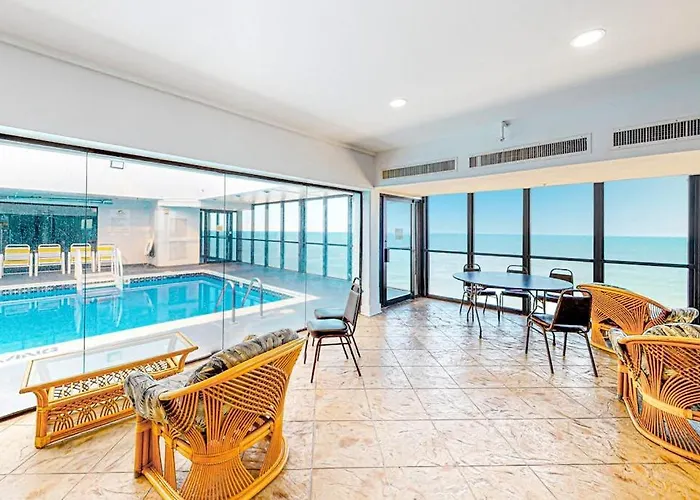 Holiday home Budget-friendly Beachfront With Balcony Pools Gym & Sauna