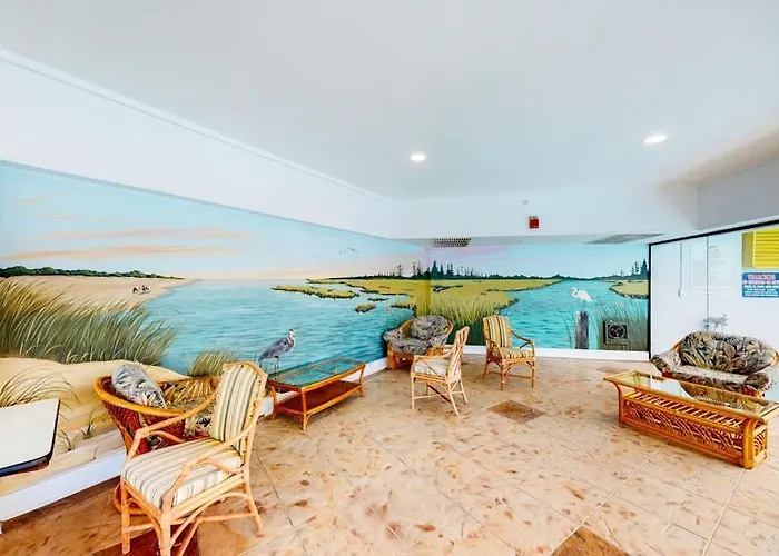 Budget-friendly Beachfront With Balcony Pools Gym & Sauna Ocean City