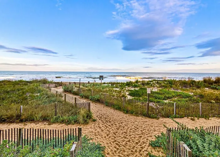 Budget-friendly Beachfront With Balcony Pools Gym & Sauna * Ocean City