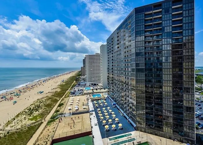 Budget-friendly Beachfront With Balcony Pools Gym & Sauna *